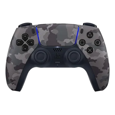 PlayStation DualSense Gray Camouflage