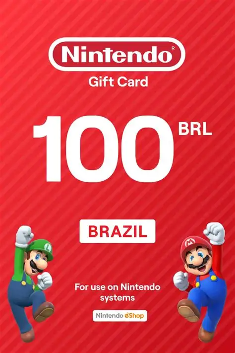 Nintendo Gift 100