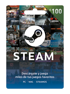 Steam Gift Card 100